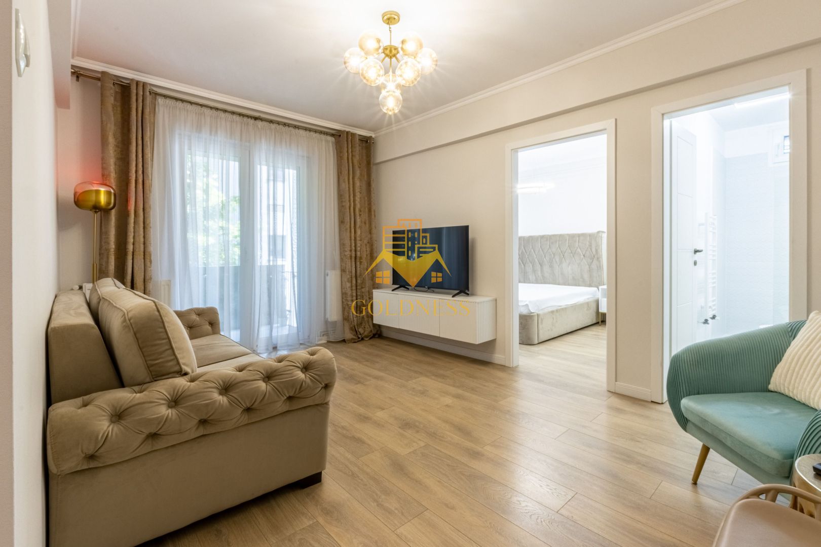 2 camere,lux, zona centrala,Piata Mihai Viteazu,Panemar,Mc Donald's - Poză 3
