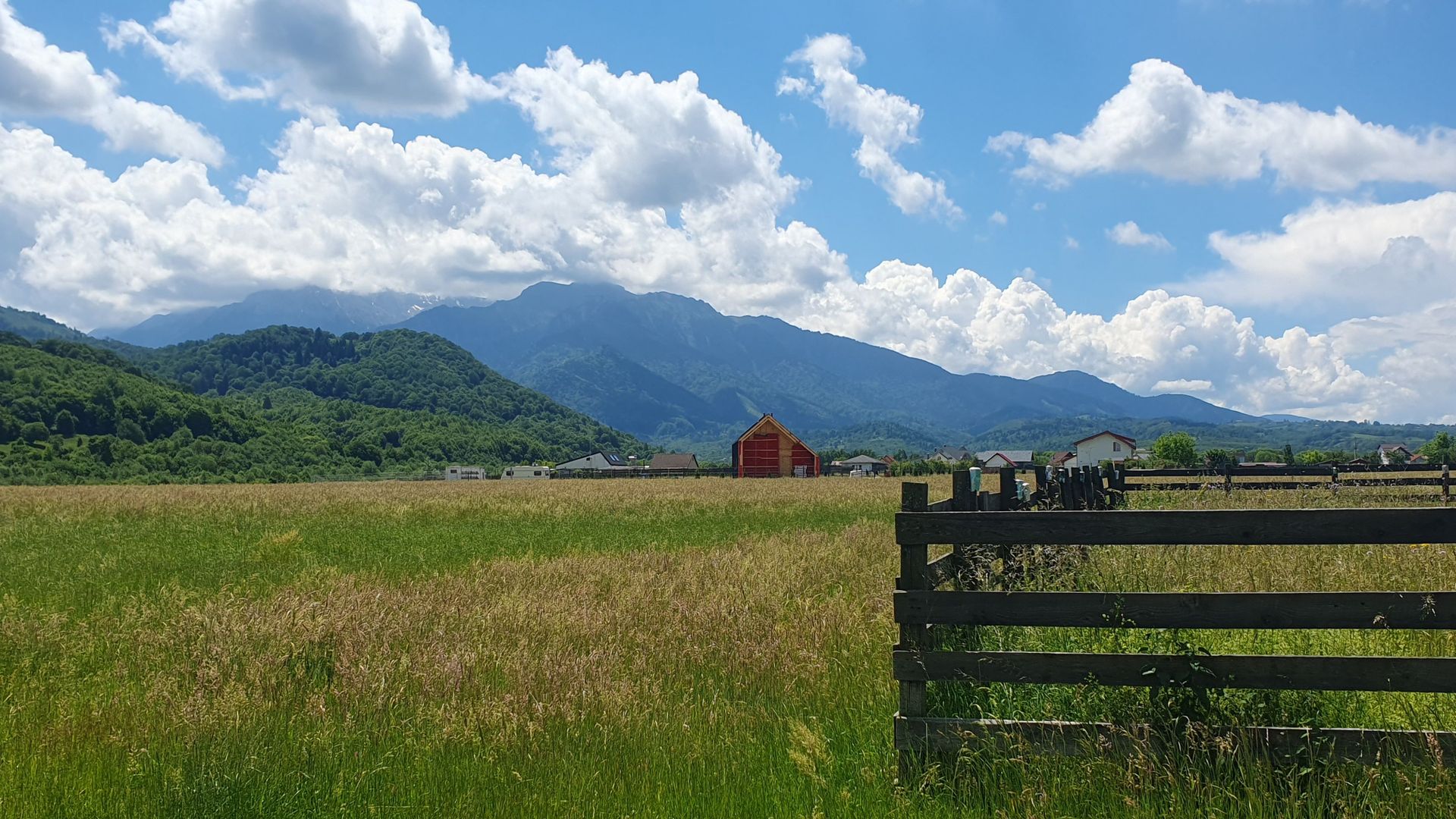 Rasnov -Glejarie 1000 mp front 42m posibilitate duplex sau 2 constructii - Poză 4