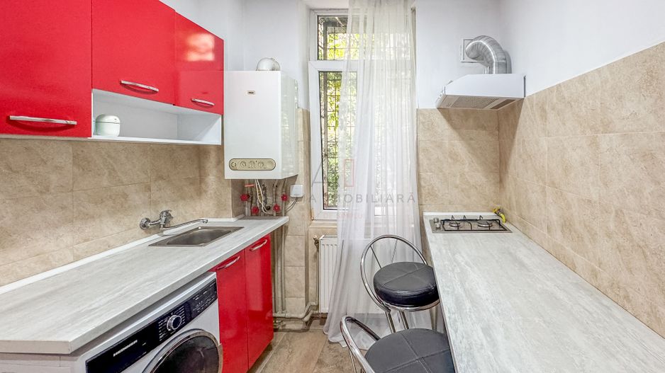 Garsoniera Cocheta si Boxa | Intrare Parc Cismigiu | Bloc Fara Risc - Poză 8