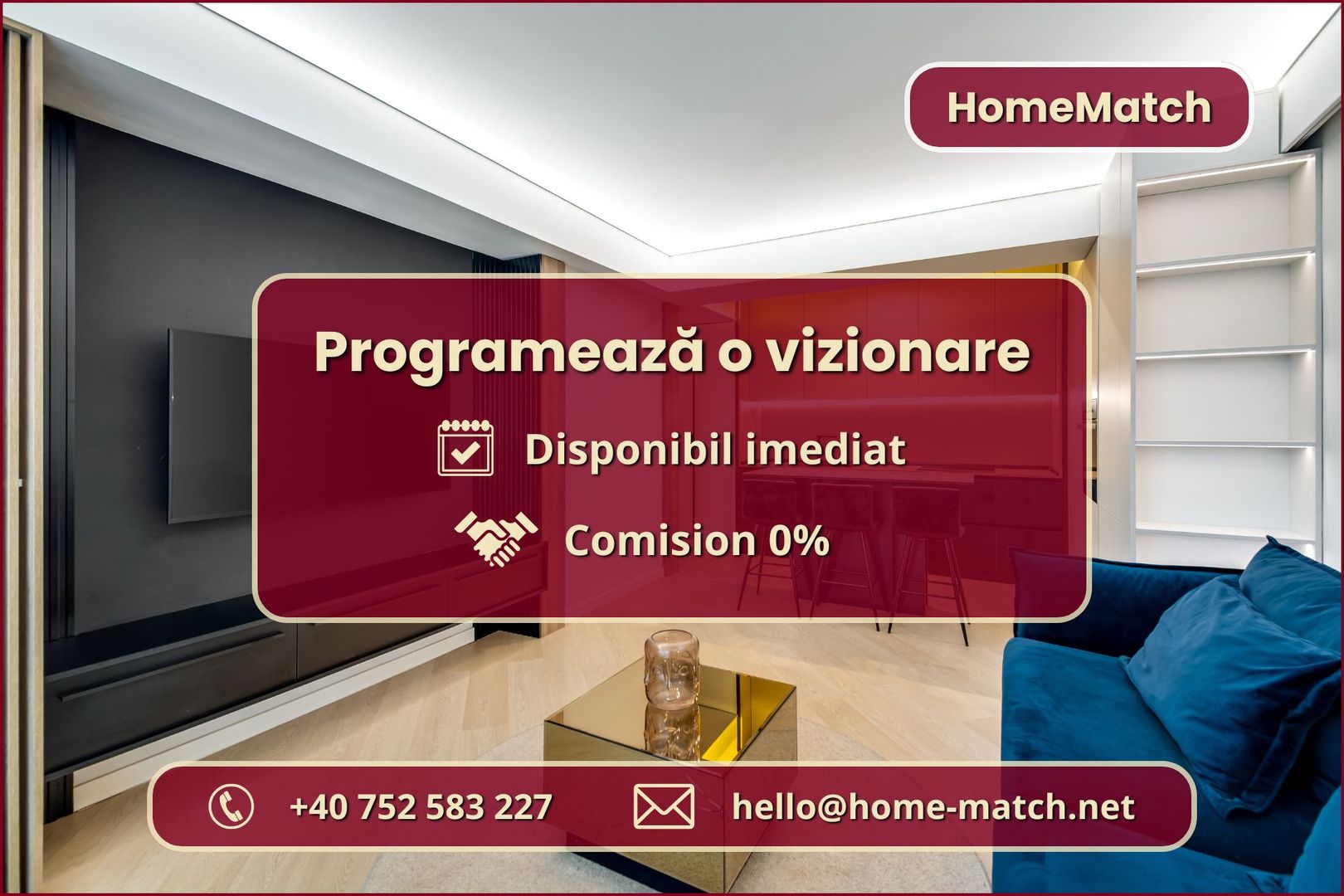 Cortina North || 2 Camere || Amenajat premium || Comision 0% - Poză 15