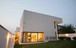 Vila moderna de vanzare |P+1 cu terasa, piscina si garaj | Corbeanca - Poză 3