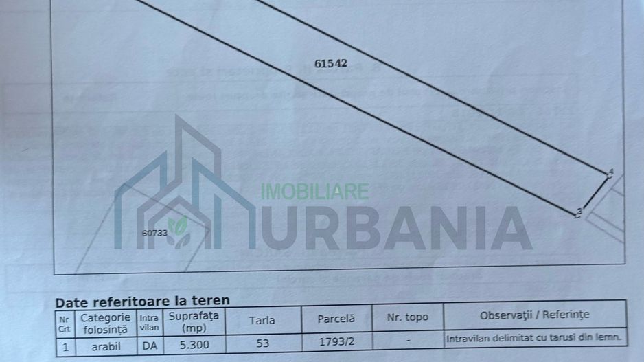 Teren Intravilan 5300 m2 - Poză 5
