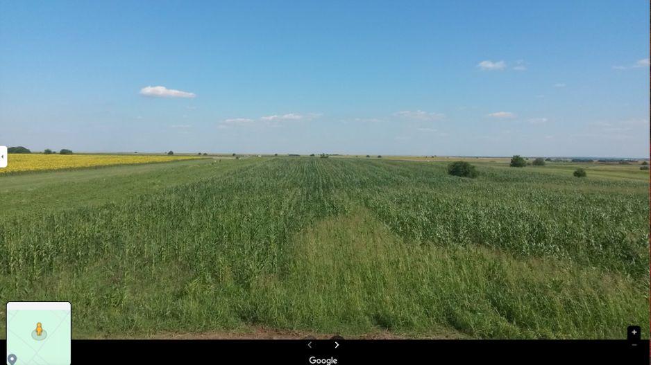 Teren 11906 mp extravilan, rezidential, industrial - in Berceni - Poză 4