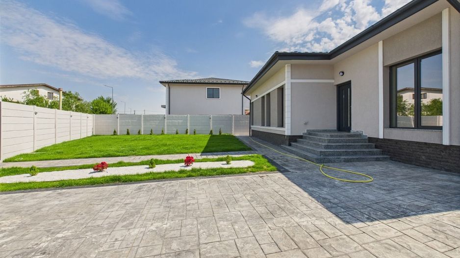 Casă modernă pe un singur nivel, Bragadiru - Poză 2