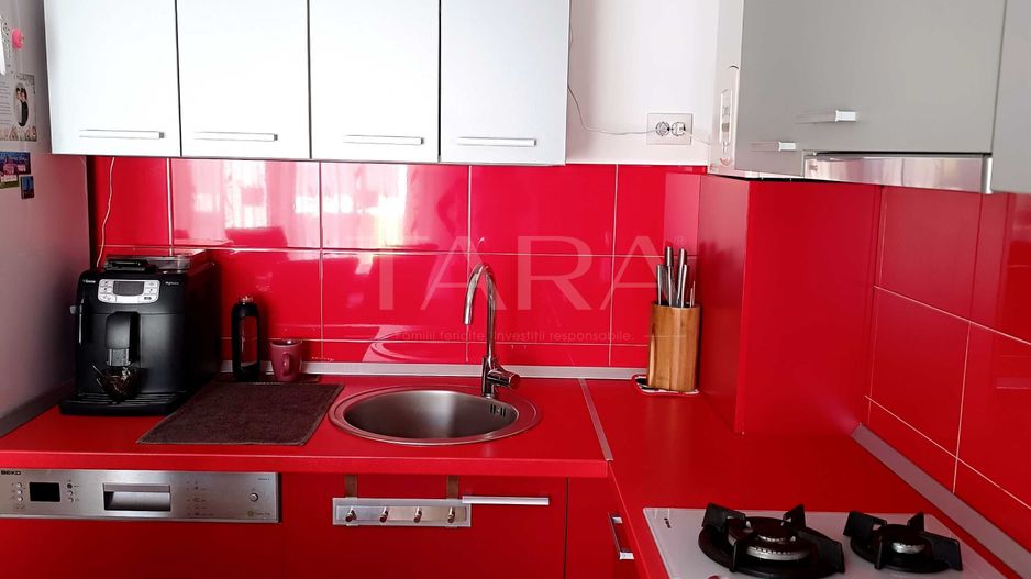Apartament cu 3 camere și terase generoase, zona Sub Cetate, Florești. - Poză 4