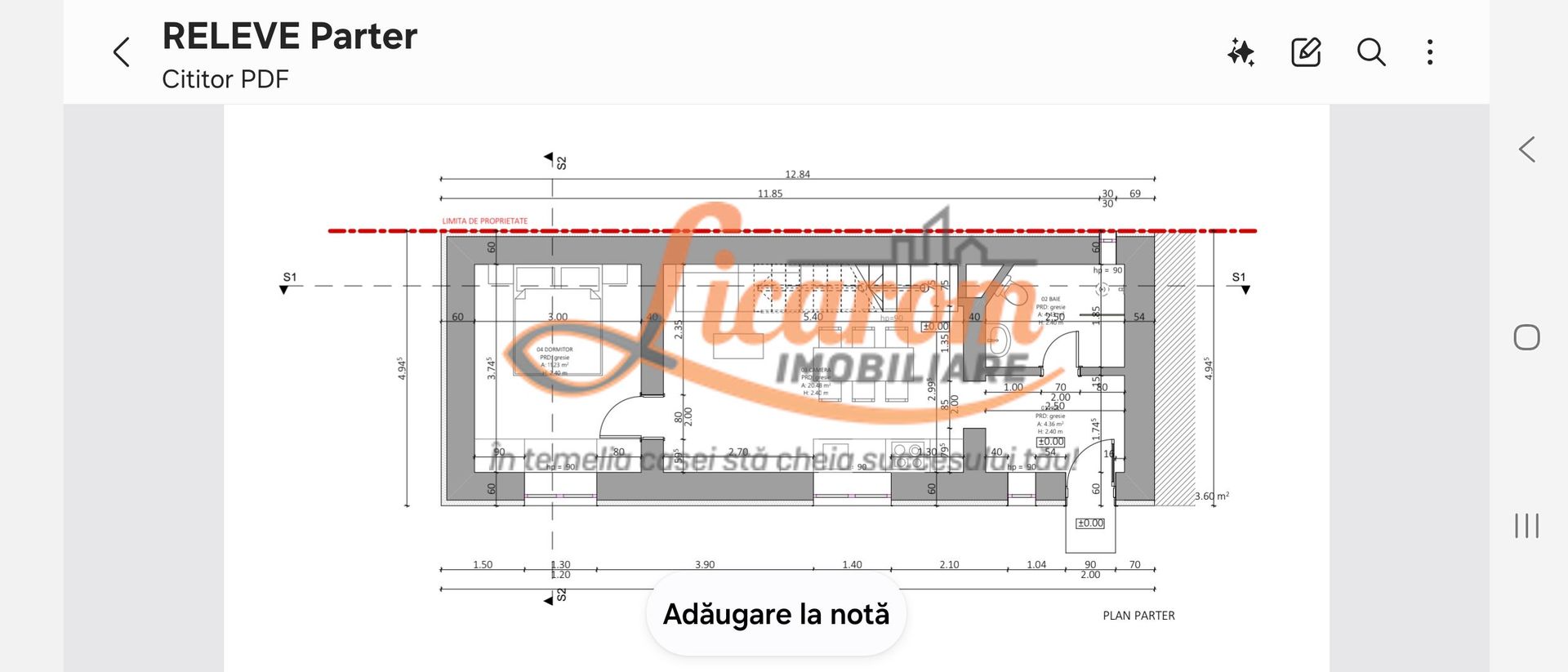Apartament tip Casa 4 camere strada Carpatilor,totul nou. - Schiță 25