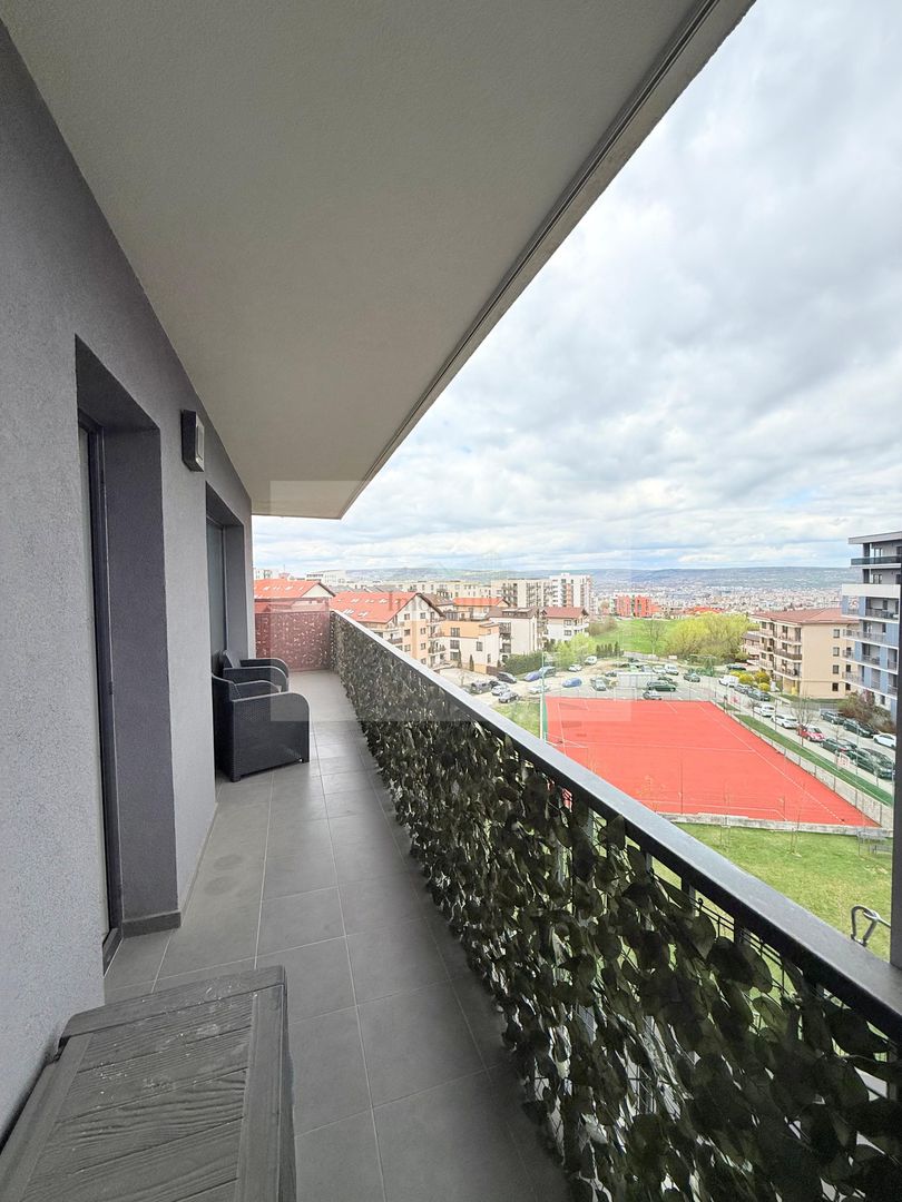 Vânzare apartament 3 camere, 2 băi, parcare, terasă 23 mp, Bună Ziua - Poză 8