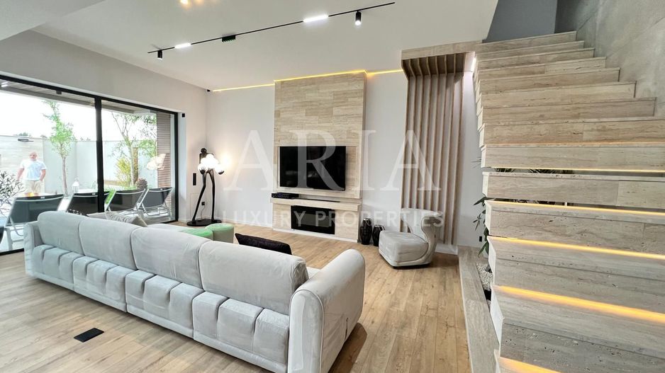 VILĂ UNICĂ | Corbeanca – Pădure | 550 mp | Picina si Buncar - Poză 4