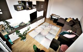 Apartament 3 camere,2 bai,pivnită,70mp,cartier Tudor,mobilat - Poză 1