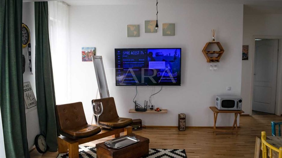 Penthouse cu 3 camere de închiriat - Între Lacuri - Poză 2