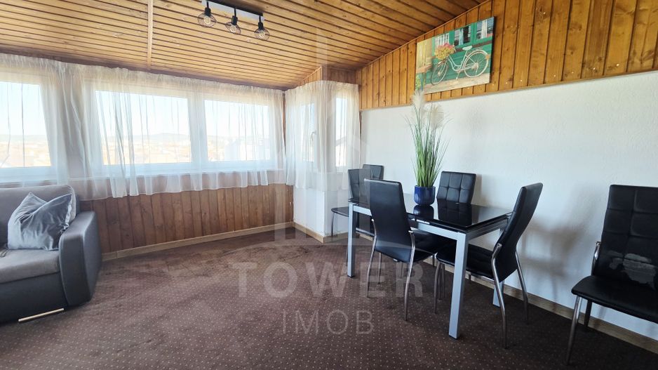 Apartament tip Penthouse de închiriat – 2 camere + terasă generoasă – Kogălnicea - Poză 12