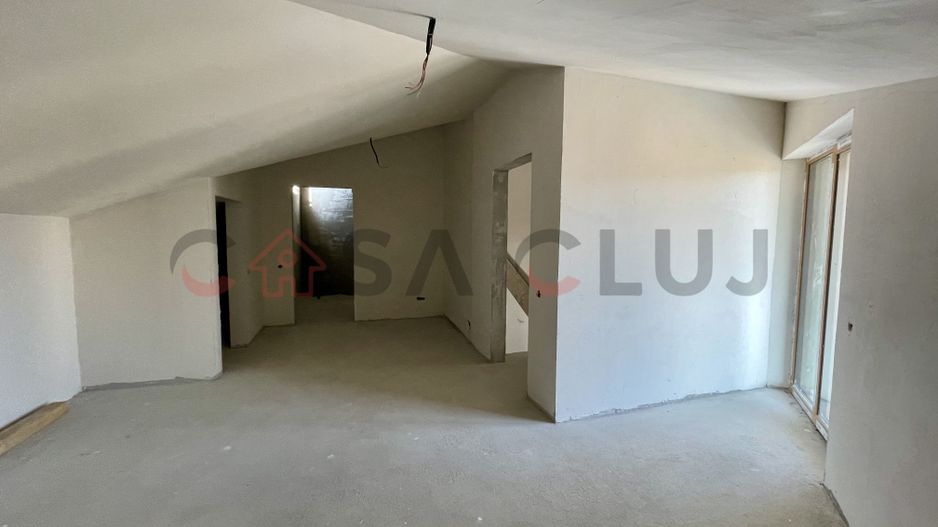 Liniste, parcuri, facilitati sportive pentru familia ta - duplex semifinisat - Poză 4