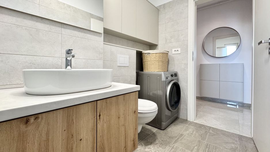 Apartament primitor, prima închiriere, cu parcare subterana, Aradulului-Iris - Poză 22
