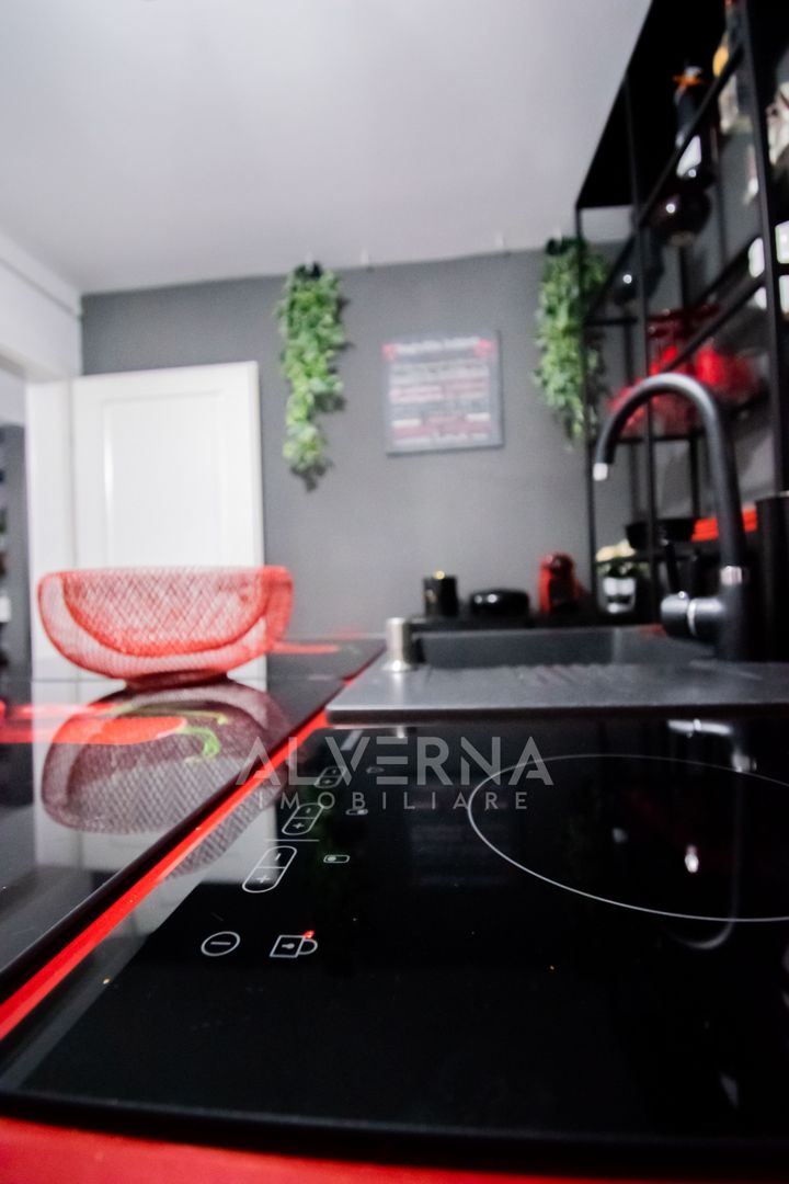 Ap. 1 camera + nisa cu pat baldachin, 41mp + terasa, zona Leroy Merlin - Poză 11