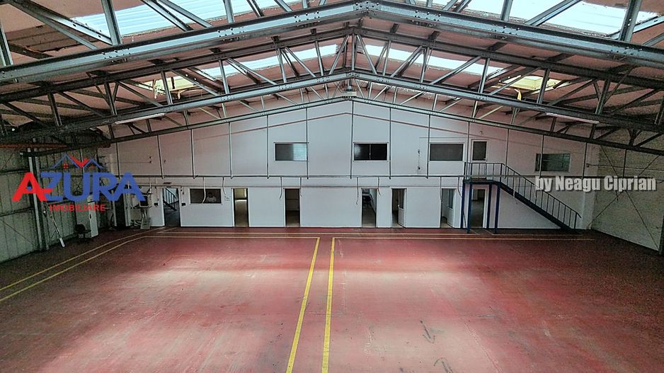 Hala industrială– 1.800 mp + birouri 400 mp | DN73, Maracineni - Poză 10