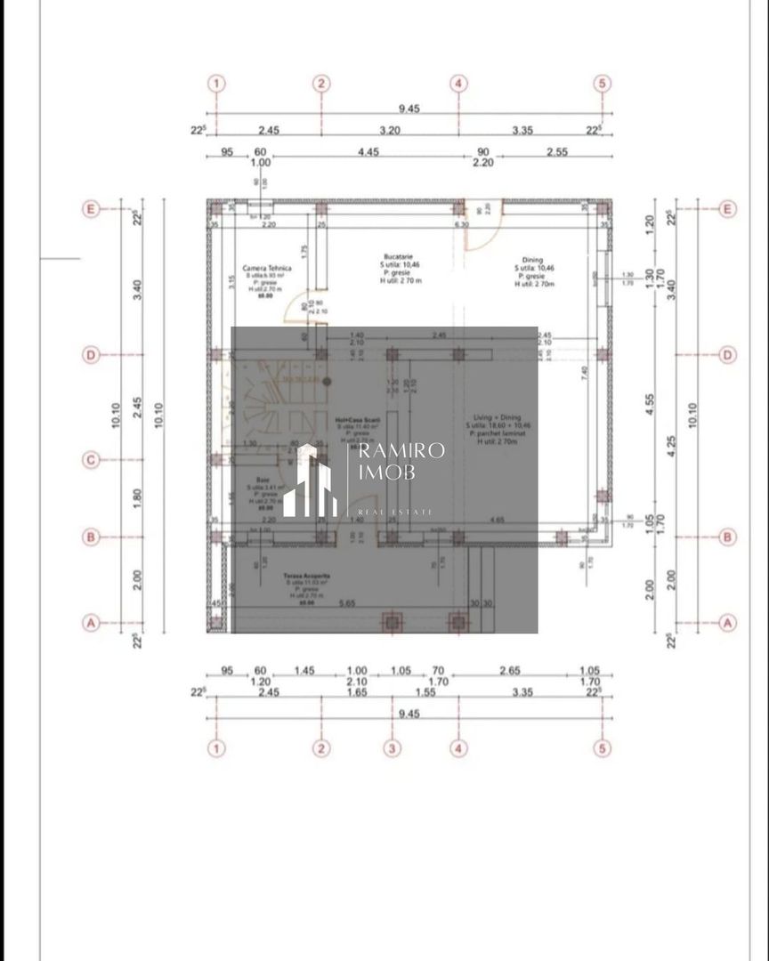 DARZA ( CREVEDIA), VILA 4 CAMERE - Poză 7