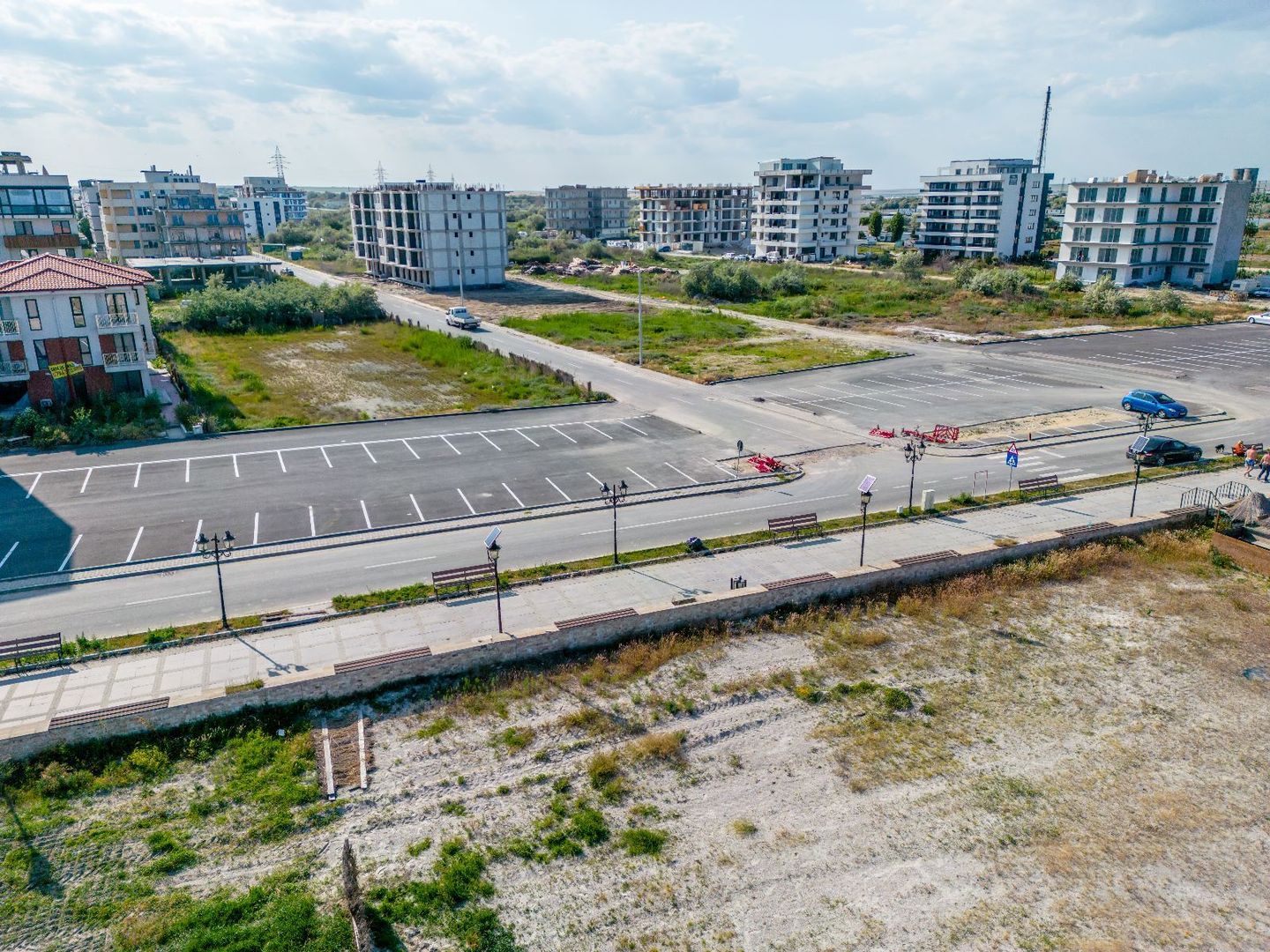 Ag. Eu. vinde Ap. 2 Cam. 40 mp Parter  An bloc 2023  Mamaia Nord - Poză 3