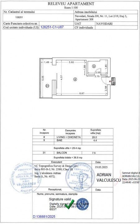 OFERTA SPECIALA!!!  Mamaia Nord - Vânzare studio la cheie pe partea cu marea. - Poză 14