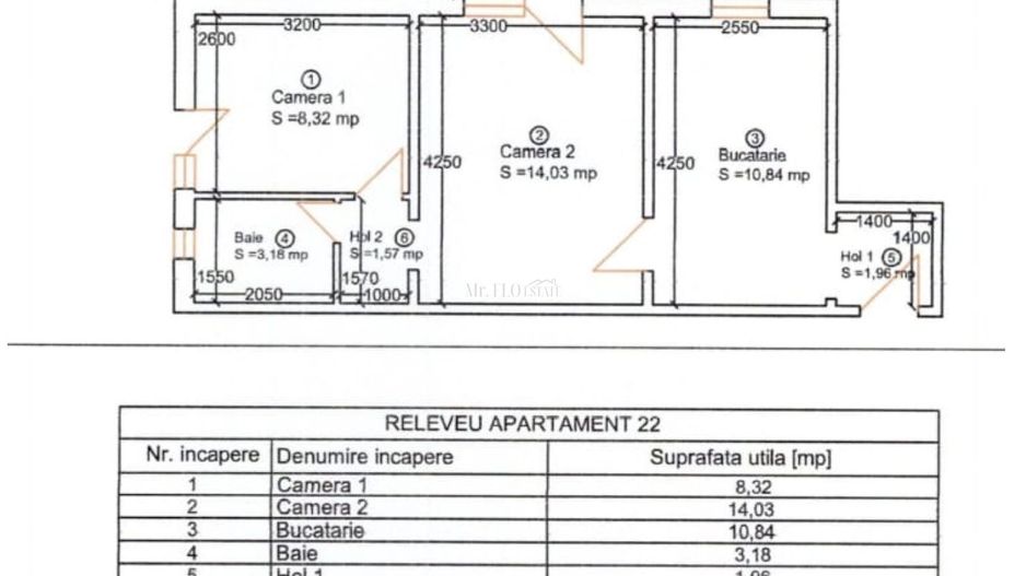 Apartament 2 camere cu 2 balcoane și pod – zona Torontalului - Poză 3
