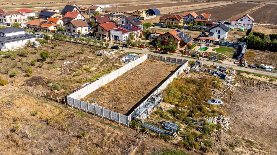 Teren de 733 mp în Livada, cu gard finalizat, Comision 0 - Poză 6