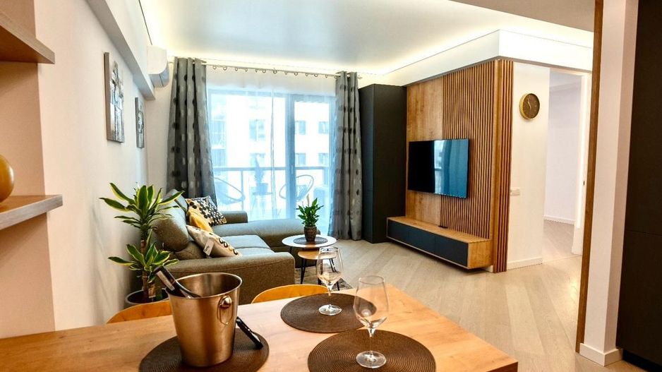 Închiriere apartament modern 3 camere – Pipera - Nou - Poză 4