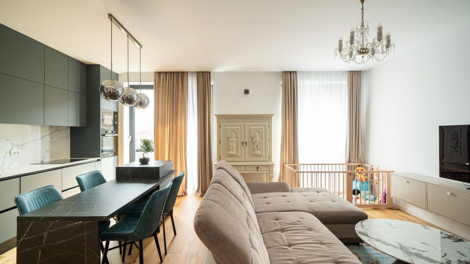 Apartament de 3 camere in Amber Forest - Poză 3