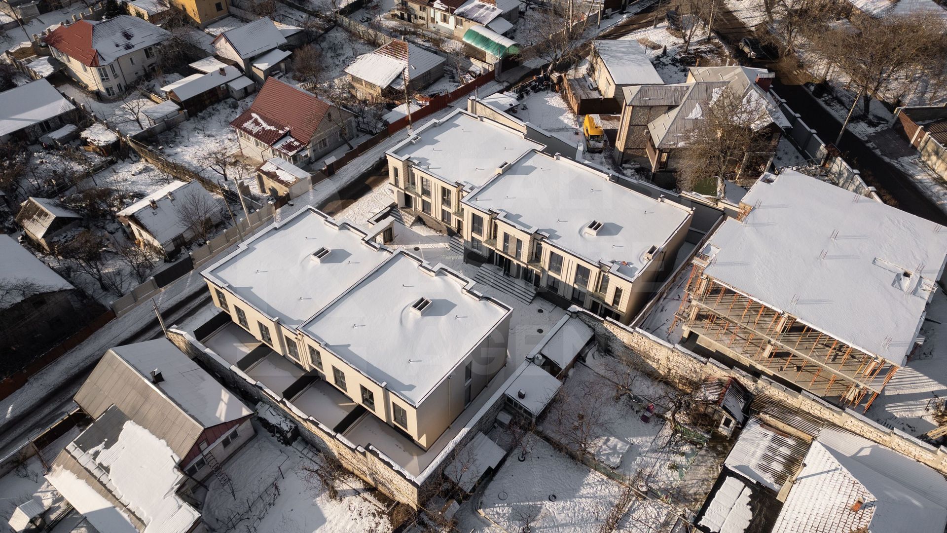 Vânzare, townhouse, 2 nivele, 3 camere, strada Maciesilor, Telecentru - Poză 3