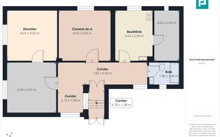 Casă de familie cu grădină și potențial în Giroc - Poză 6