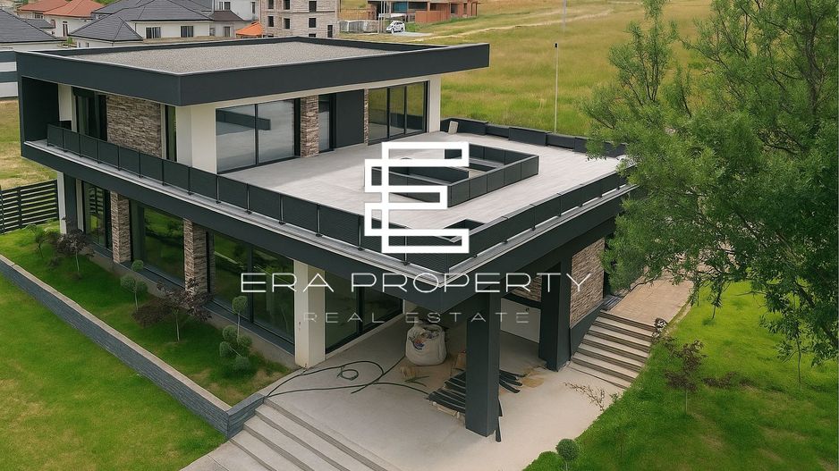 Casa individuala teren 1200mp, Cisnadie zona Magura - Poză 4