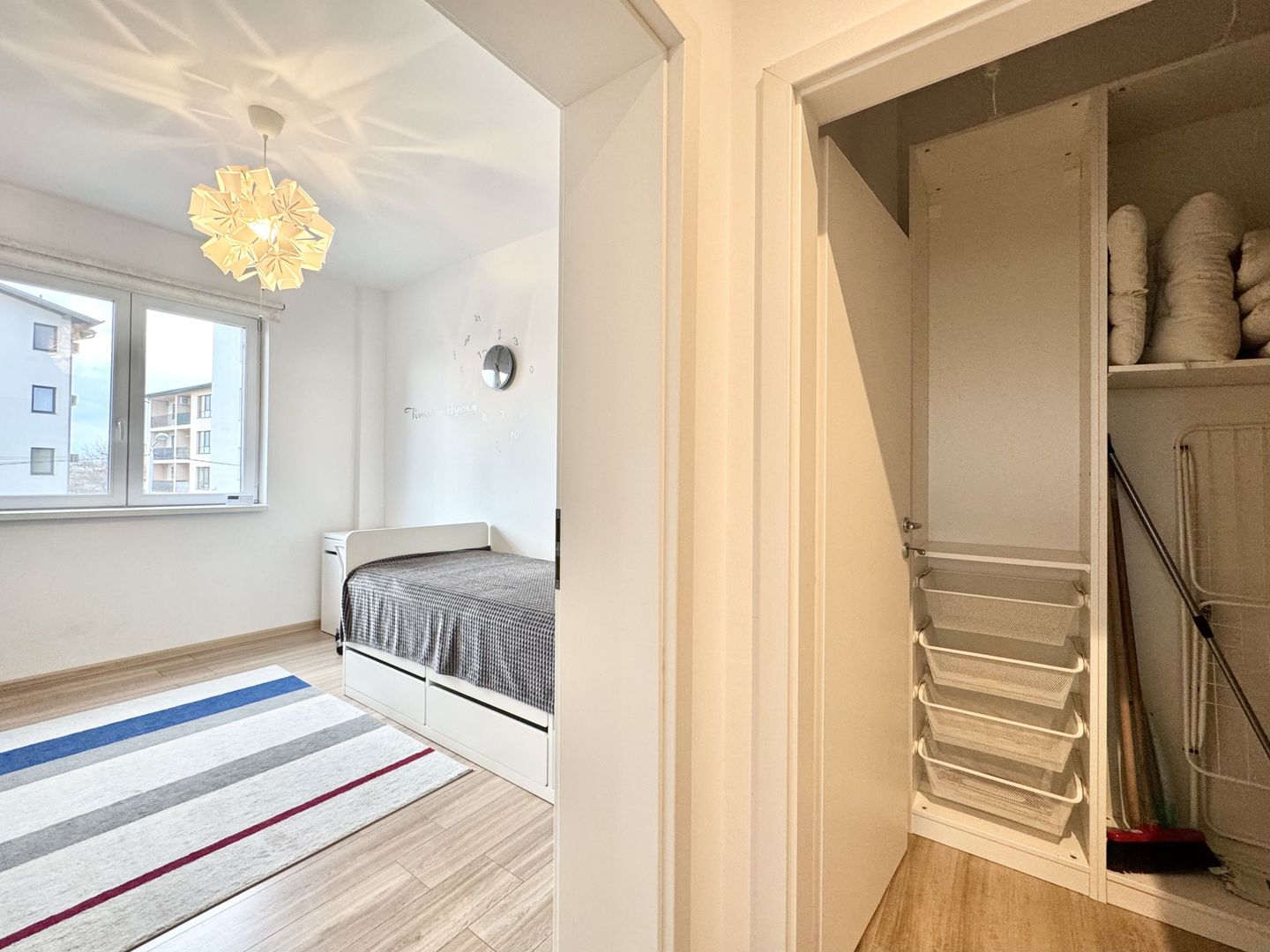 3 camere Braytim, modern, lift, etaj 1, balcon generos - Poză 14