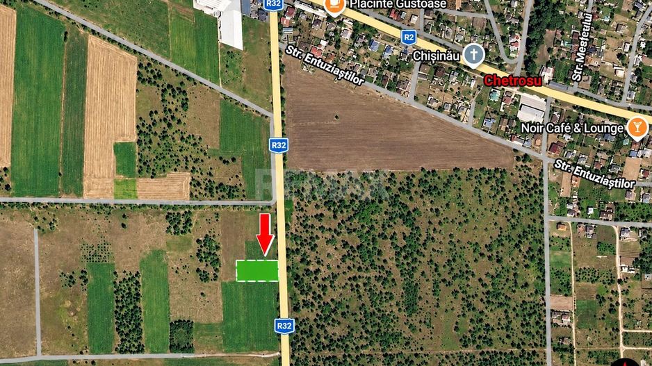 Teren pentru constructii de 19 Ari în Chetrosu, Anenii Noi – Ideal pentru Investiții! - Poză 2