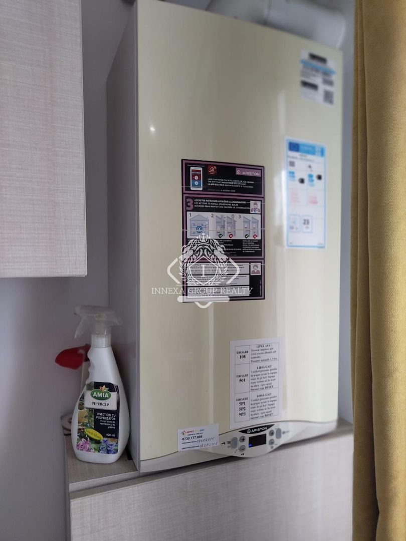 Apartament 3 camere | etaj 3 | Mobilat/Utilat | Palladium Residence - Poză 14