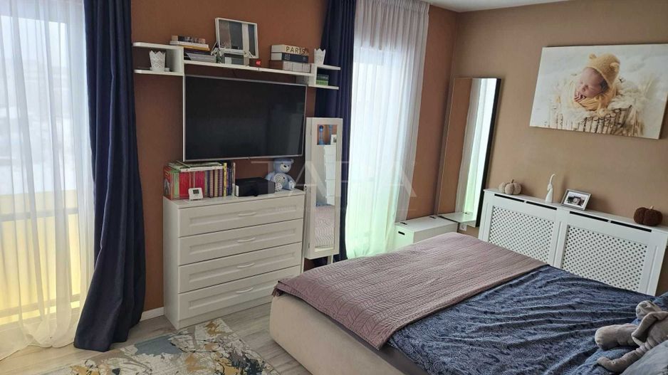 Apartament 2 camere, Bună Ziua, parcare inclusă, mobilat și utilat. - Poză 6