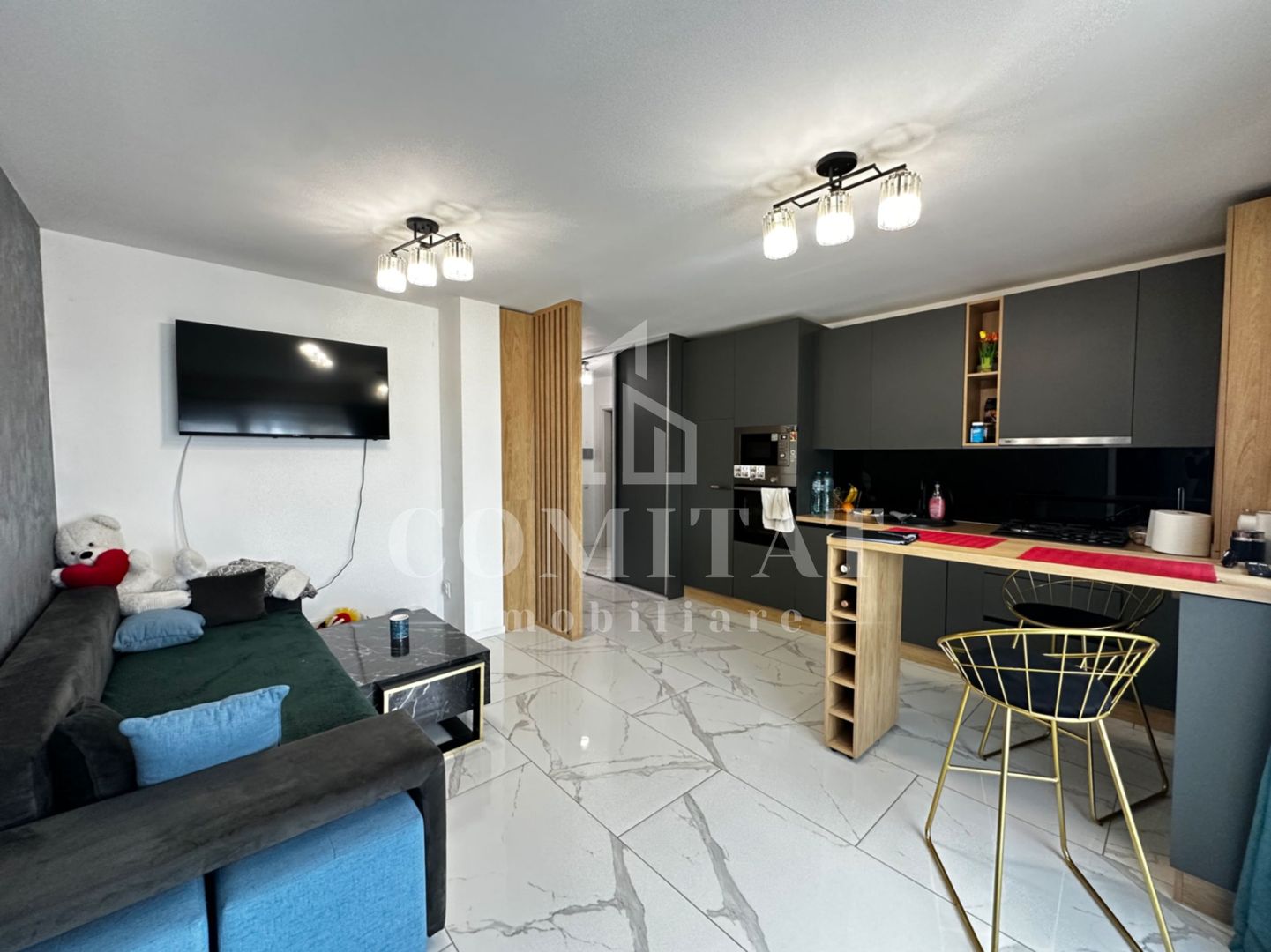 Apartament la cheie | Bloc nou | Zona Metro-Floresti - Poză 1