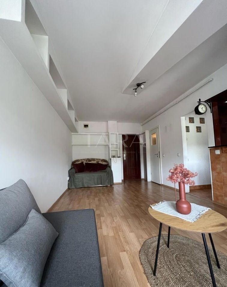 Garsonieră mobilată, 28 mp, aproape de Auchan Iris - Poză 1