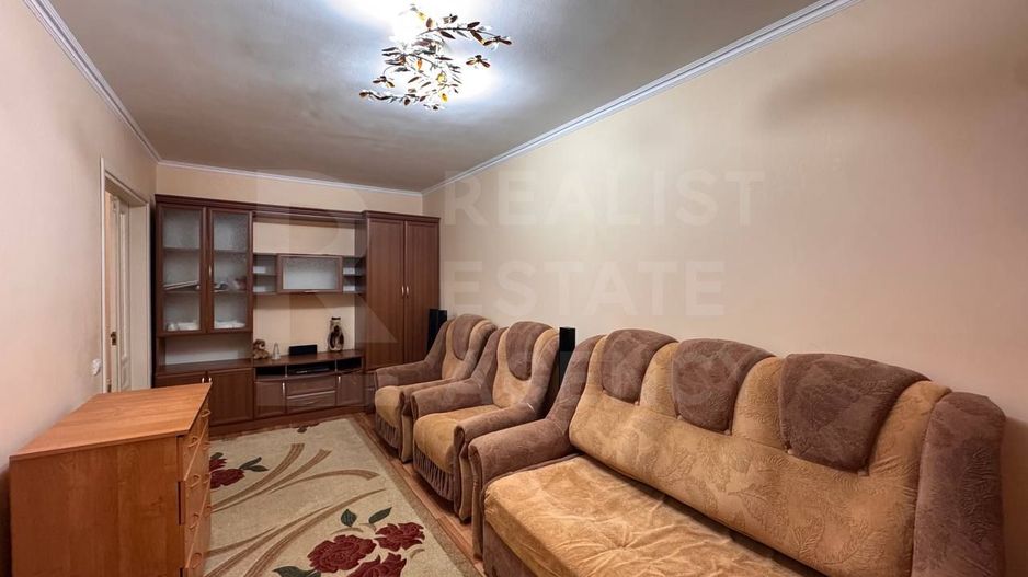 Vânzare , apartament 3 camere 88 mp, bd. Traian, Botanica - Poză 3