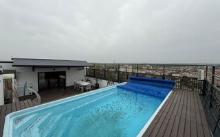 Penthouse cu piscina la etajul 11-Mobilat Lux-300mp-parcare-lift - Poză 11