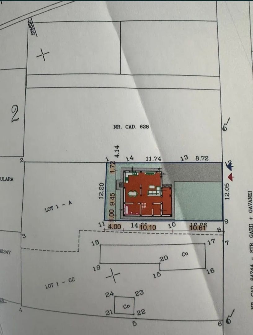 DARZA ( CREVEDIA), VILA 4 CAMERE - Poză 9