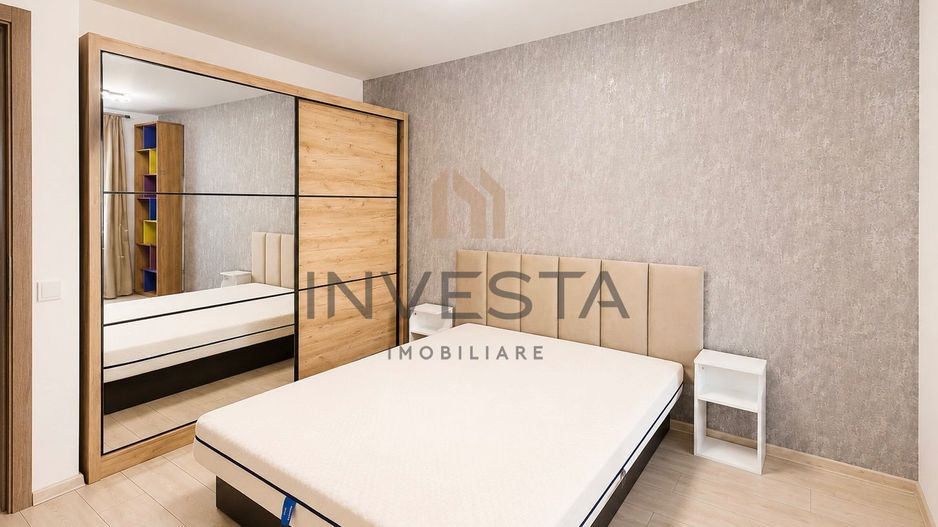 Apartament cu 2 camere si parcare de inchiriat in ansamblul The Nest - Poză 5