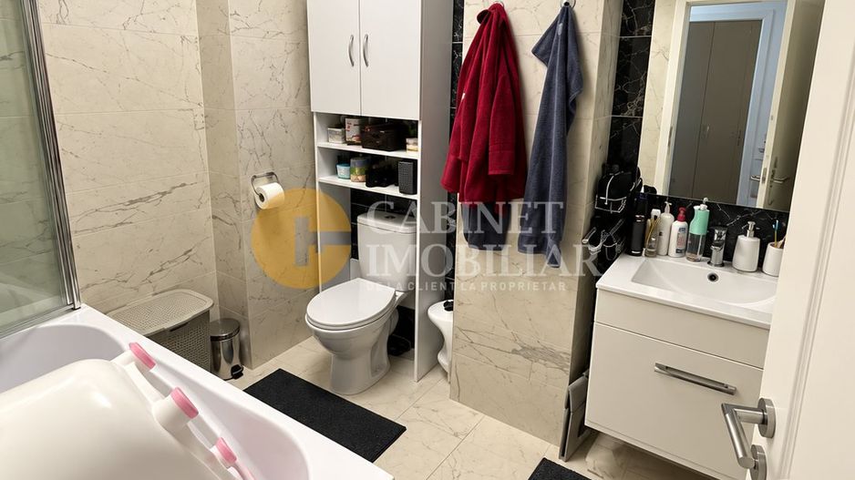2 camere -  mobilat&utilat - 50 mp - Etaj 1 - Bloc 2021 - Poză 7