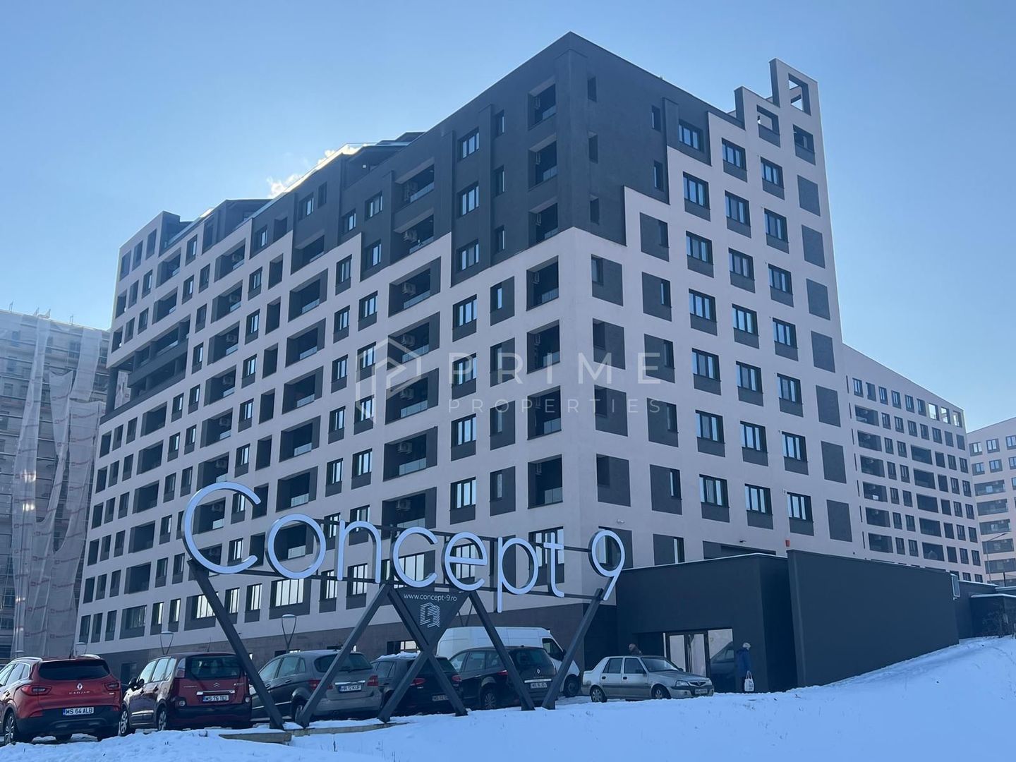 Studio premium transformat în 2 camere | Concept 9 | Vedere panoramică - Poză 13