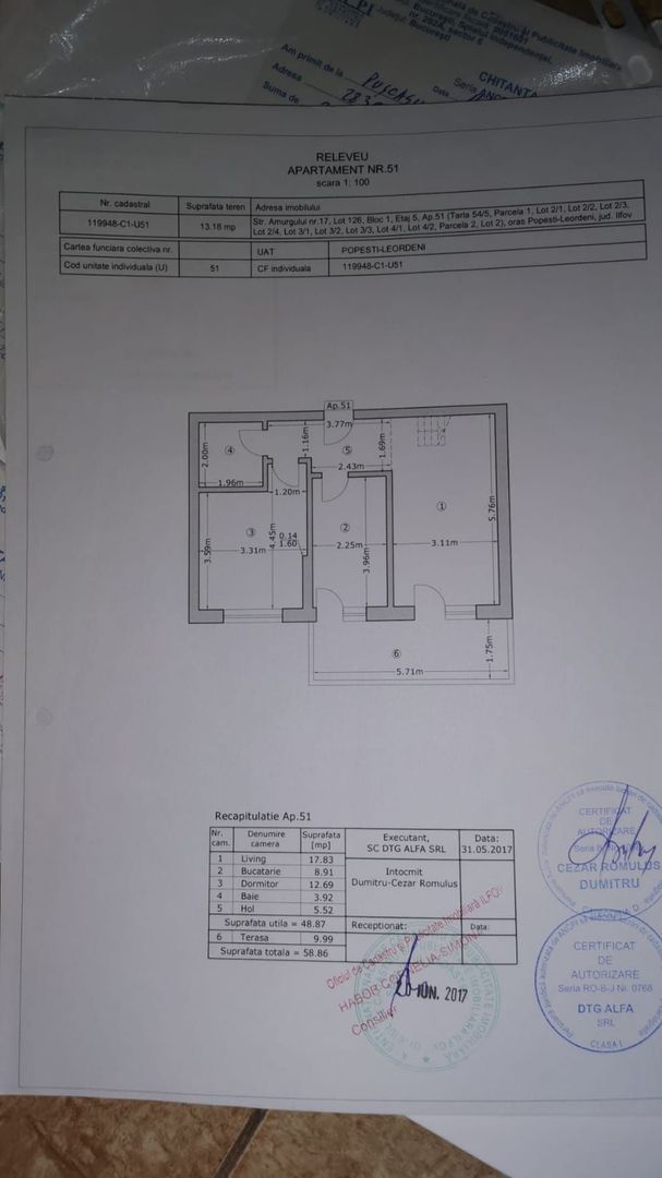 Apartament de vanzare 4 camere tip duplex in Popesti - Leordeni - Poză 27