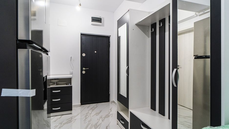 Brancusi, 2 camere, 68 mp, mobilat-utilat, loc de parcare inclus - Poză 15