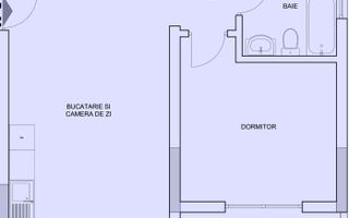 Aparatment 2 Camere-50MP-Etaj 1-Balcon-Selimbar - Poză 7