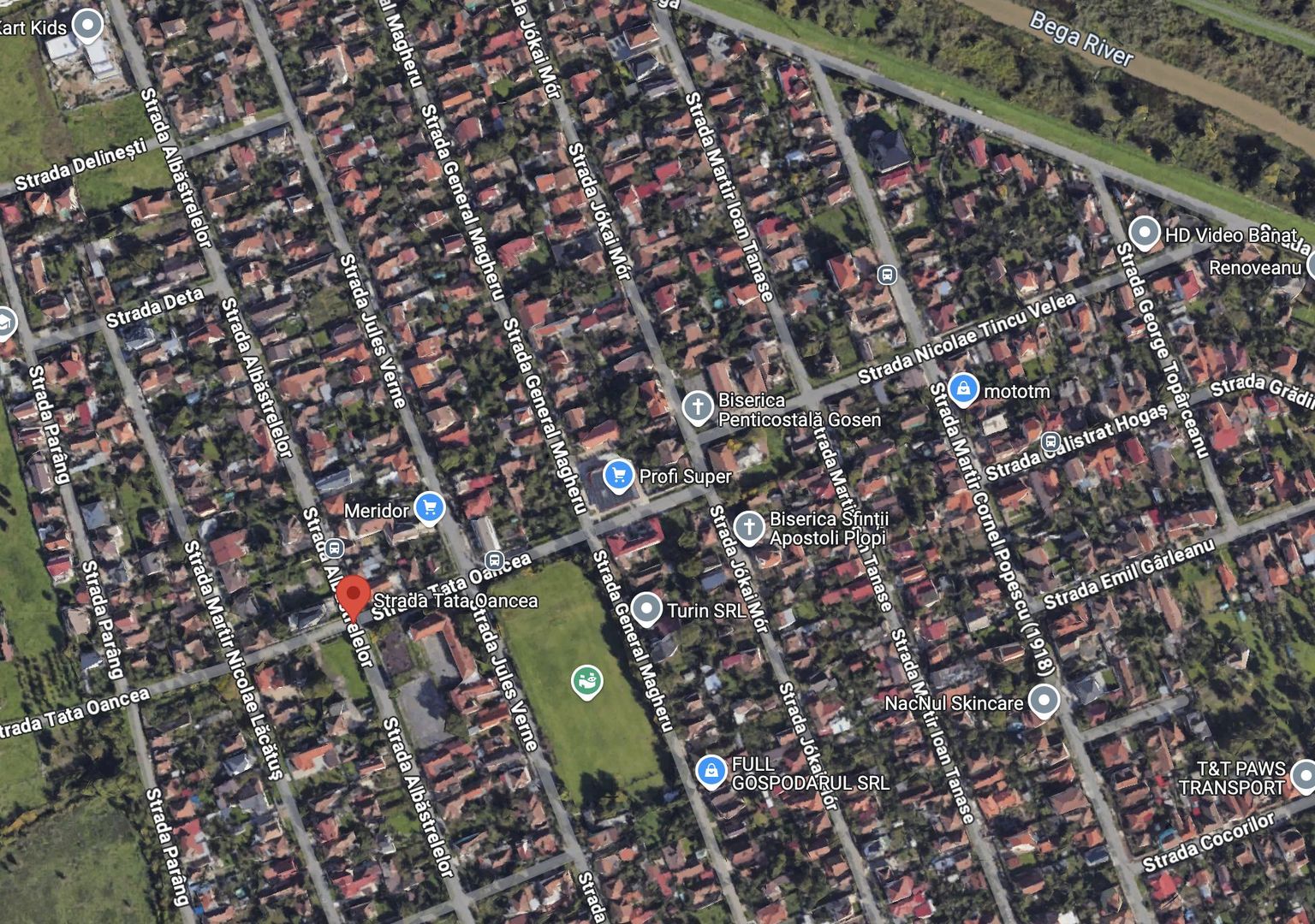 Teren intravilan zona Plopi - Poză 3