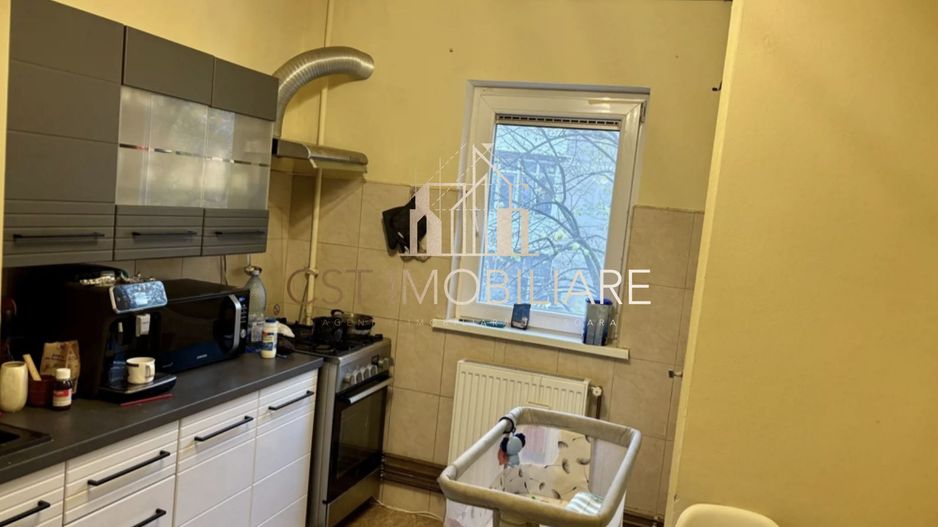 Apartament 3 camere Calea Sagului 2 bai 2 balcoane mobilat - Poză 4