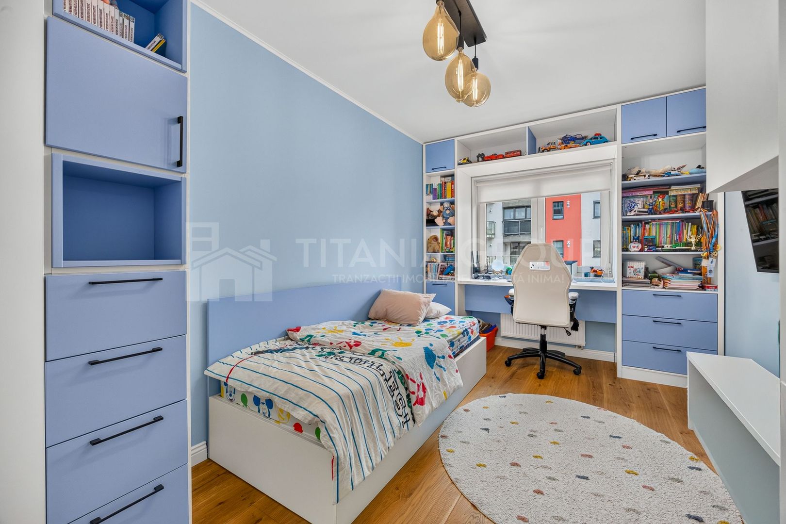 PENTHOUSE SUPERB 4 camere, 100 mp utili, parcare + boxa MAURER Coresi - Poză 10