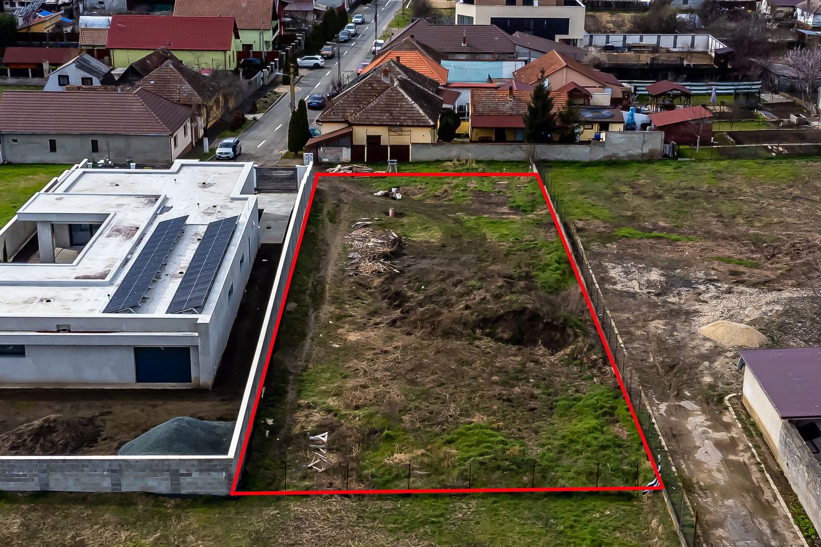 Teren 1100 mp pentru loc de casa  in cartierul Poltura Arad - Poză 7