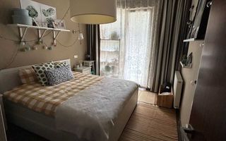 Apartament cu 2 camere, demisol înalt, cu balcon și parcare. - Poză 4