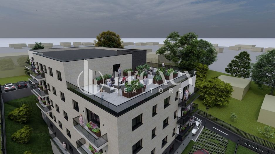 Teren intravilan + autorizație bloc D+P+3E, investiție, Vișan - Poză 18